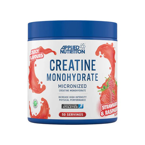 Applied Nutrition Creatine Monohydrate 250g Strawberry & Raspberry