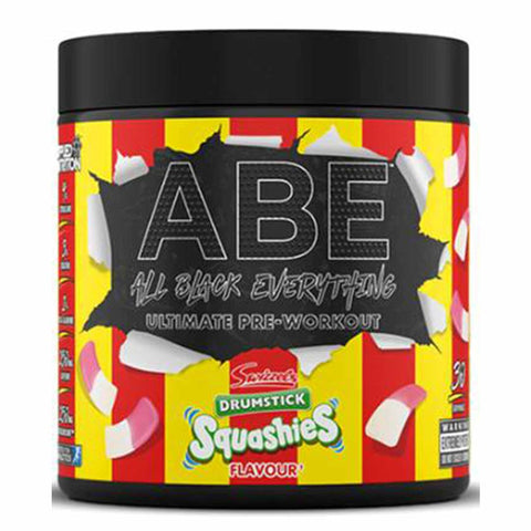 Applied Nutrition Abe Pre Workout 375G Drumstick Squashies