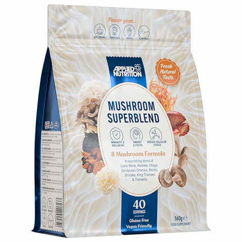 Applied Nutrition Mushroom Superblend 160G Unflavored