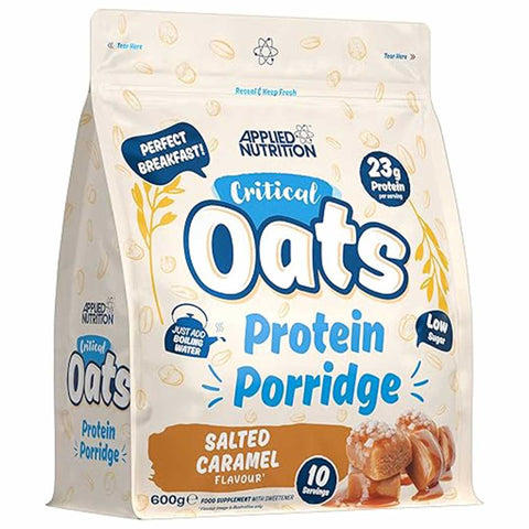 Applied Nutrition Critical Oats 600G Salted Caramel