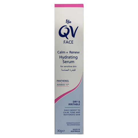 Qv Face Calm & Renew Serum 30G