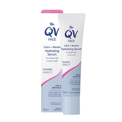 Qv Face Calm & Renew Serum 30G