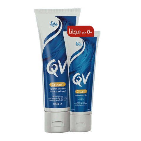 Qv Cream 100G +Qv Cream 50G Free