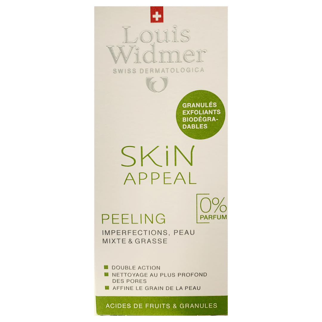 Louis Widmer Skin Appeal Peeling 50 Ml | Peeling Louis Widmer Skin Appeal Peeling 50 Ml | Peeling