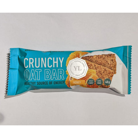 Youthful Living Crunchy Oats Bar Honey 40G