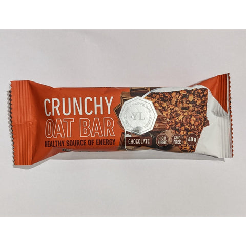 Youthful Living Crunchy Oats Bar Chocolate 40G