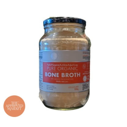 Youthful Living Pure Organic Bone Broth 350g | Organic Snacks Youthful Living Pure Organic Bone Broth 350g | Organic Snacks