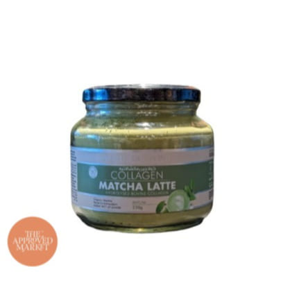 Youthful Living Collagen Matcha Latte 220g