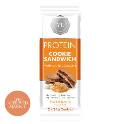 Youthful Living protein Cookie Sandwich Peanut Butter 50g