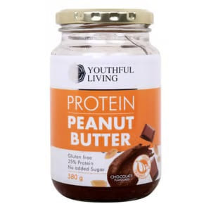 Youthful Living protein Choc Peanut Butter 380g