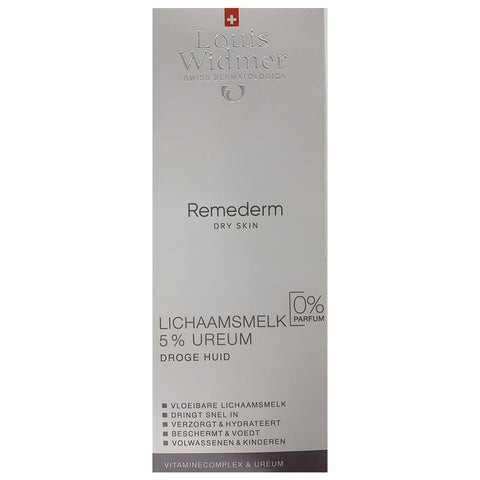 Louis Widmer Remederm Body Milk 5 % Urea 200 Ml