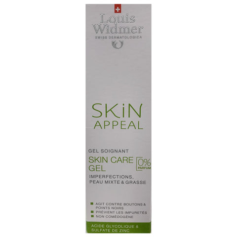 Louis Widmer Skin Appeal Skin Care Gel 30 Ml