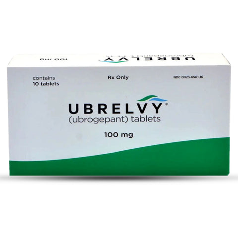 Ubrelvy 100Mg Tab 10'S