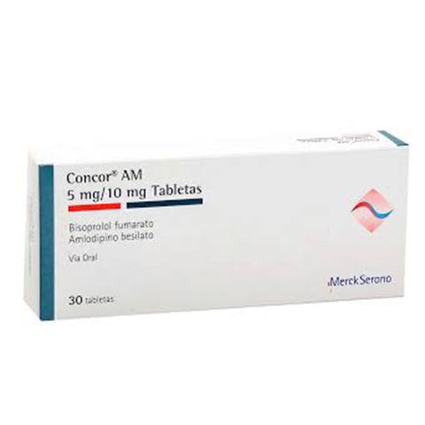 Concor Am 5Mg/10Mg Tab 30'S