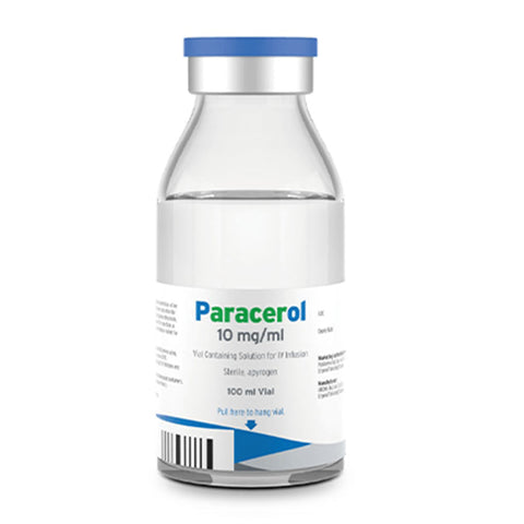 Paracerol 10Mg/1Ml For Iv Infusion  100Ml 1`S