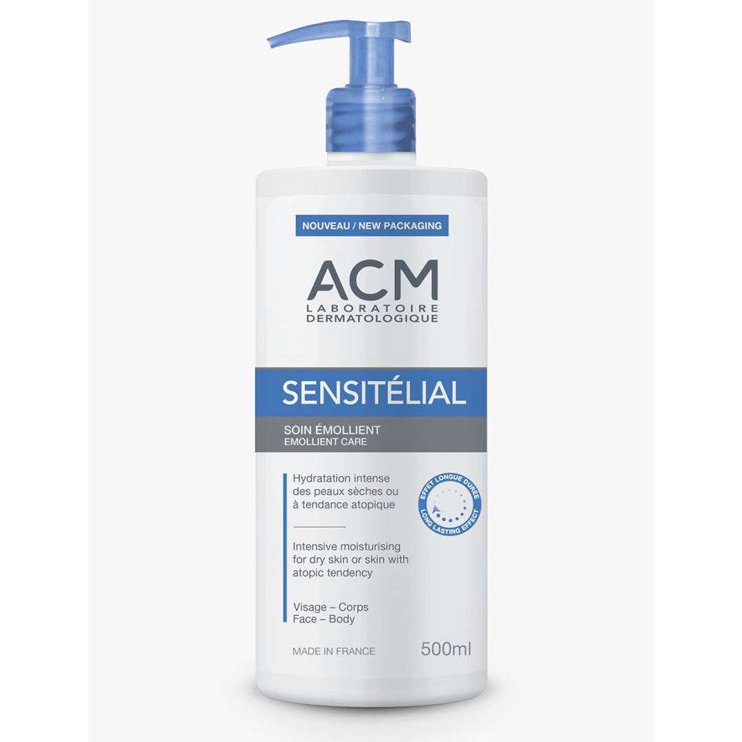 Sensitelial Emollient Care Cream - 500 Ml | Peeling Sensitelial Emollient Care Cream - 500 Ml | Peeling