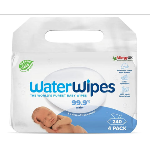 **Import** Water Wipes 4X60'