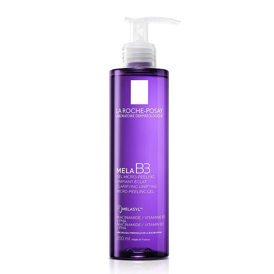 La Roche Posay Mela B3 Clarifying Micro-Peeling Gel 200 Ml | Acne La Roche Posay Mela B3 Clarifying Micro-Peeling Gel 200 Ml | Acne