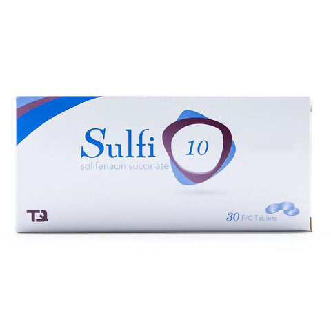 Sulfi 10 Mg Tab 30'S