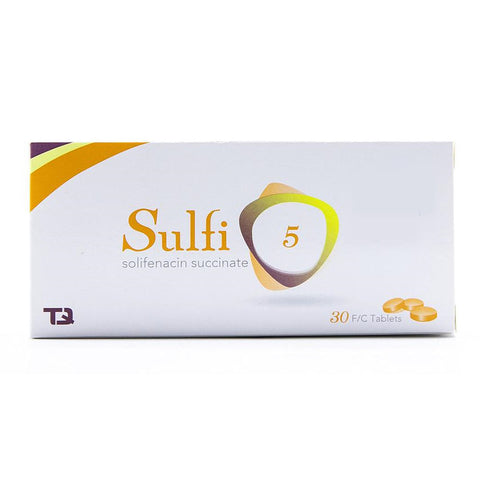 Sulfi 5 Mg Tab 30'S