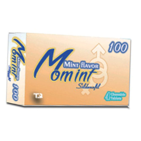 Momint 100 Mg Chewable Tab 4'S