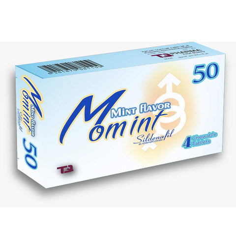 Momint 50 Mg Chewable Tab4'S