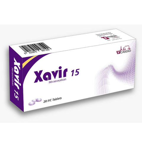 Xavir 15Mg Tab 28'S