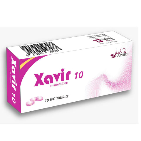 Xavir 10Mg Tab 10'S