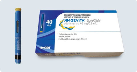 Amgevita 40 mg Solution for Injection in Pre-filled Pen