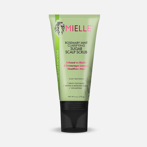 Mielle Rosemary Mint Clarifying Sugar Scalp Scrub 170g