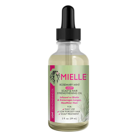 Mielle Rosemary Mint Light Strengthening Oil 59ml