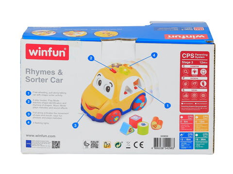 Rhymes & Sorter Car