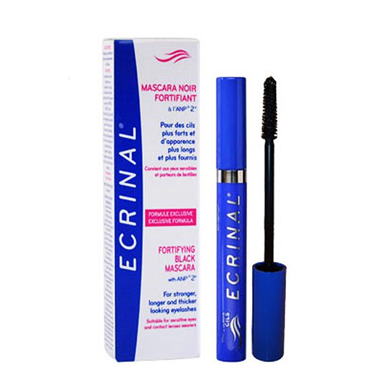 Ecrinal Fortifying Black Mascara 7Ml | Eye Lashes Care Ecrinal Fortifying Black Mascara 7Ml | Eye Lashes Care
