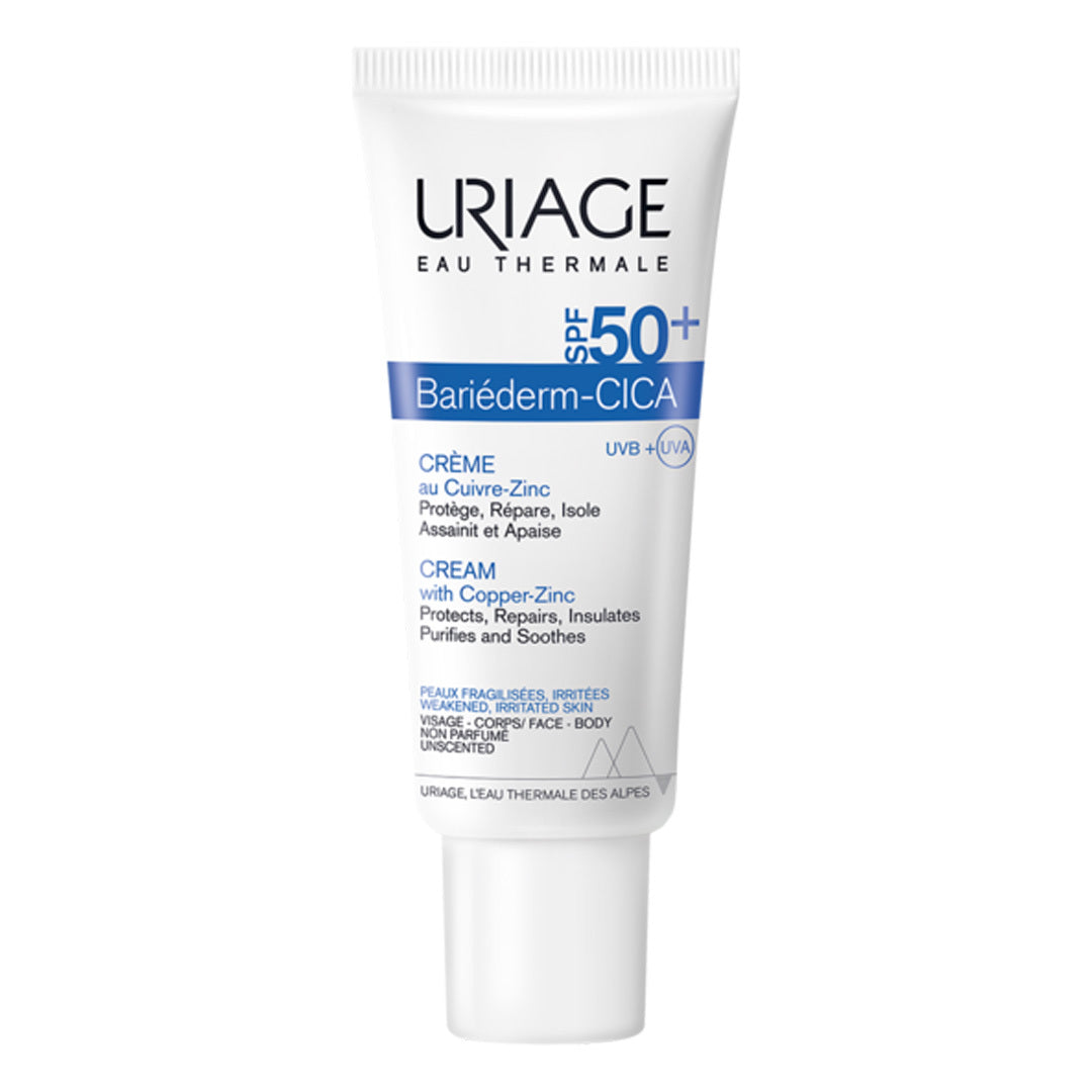 كريم يورياج بارييدرمد سيكا بعامل حماية SPF50 حجم 40 مل | واقي شمس كريم يورياج بارييدرمد سيكا بعامل حماية SPF50 حجم 40 مل | واقي شمس