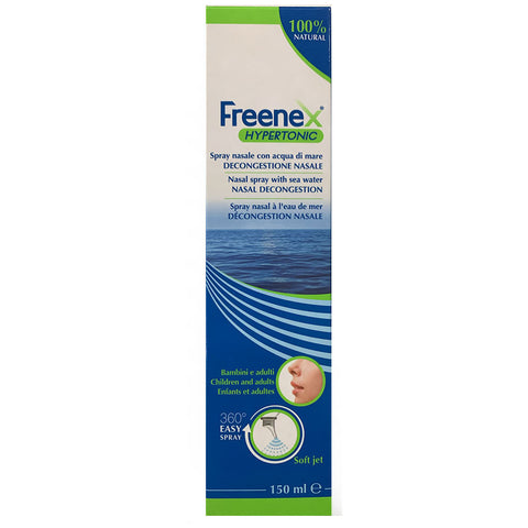 FREENEX Hypertonic Sea Water Nasal Solution 150ml