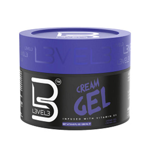 L3 Cream Hair Gel 250ml