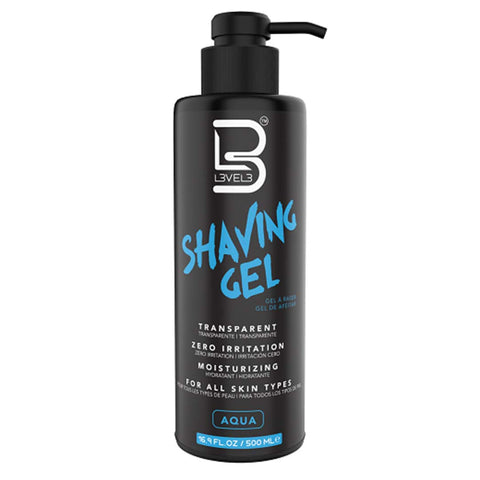 L3 Shaving Gel Aqua 500ml