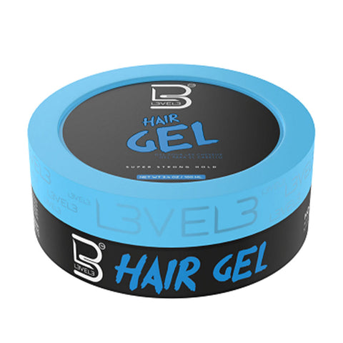 L3 Super Strong Hair Gel 100ml