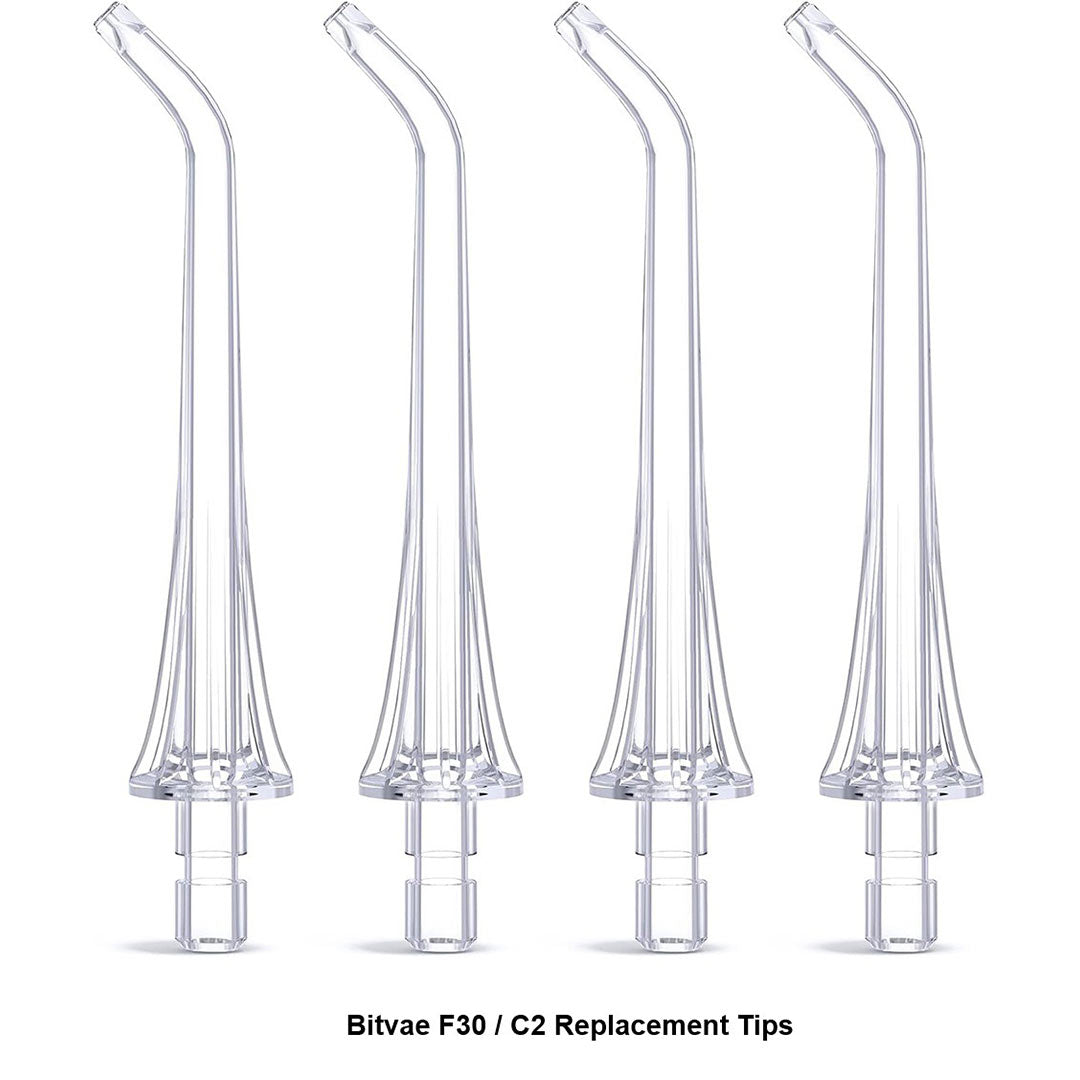 Bitvae F30/C2 Replacement Tips 4's | Toothbrushes Bitvae F30/C2 Replacement Tips 4's | Toothbrushes