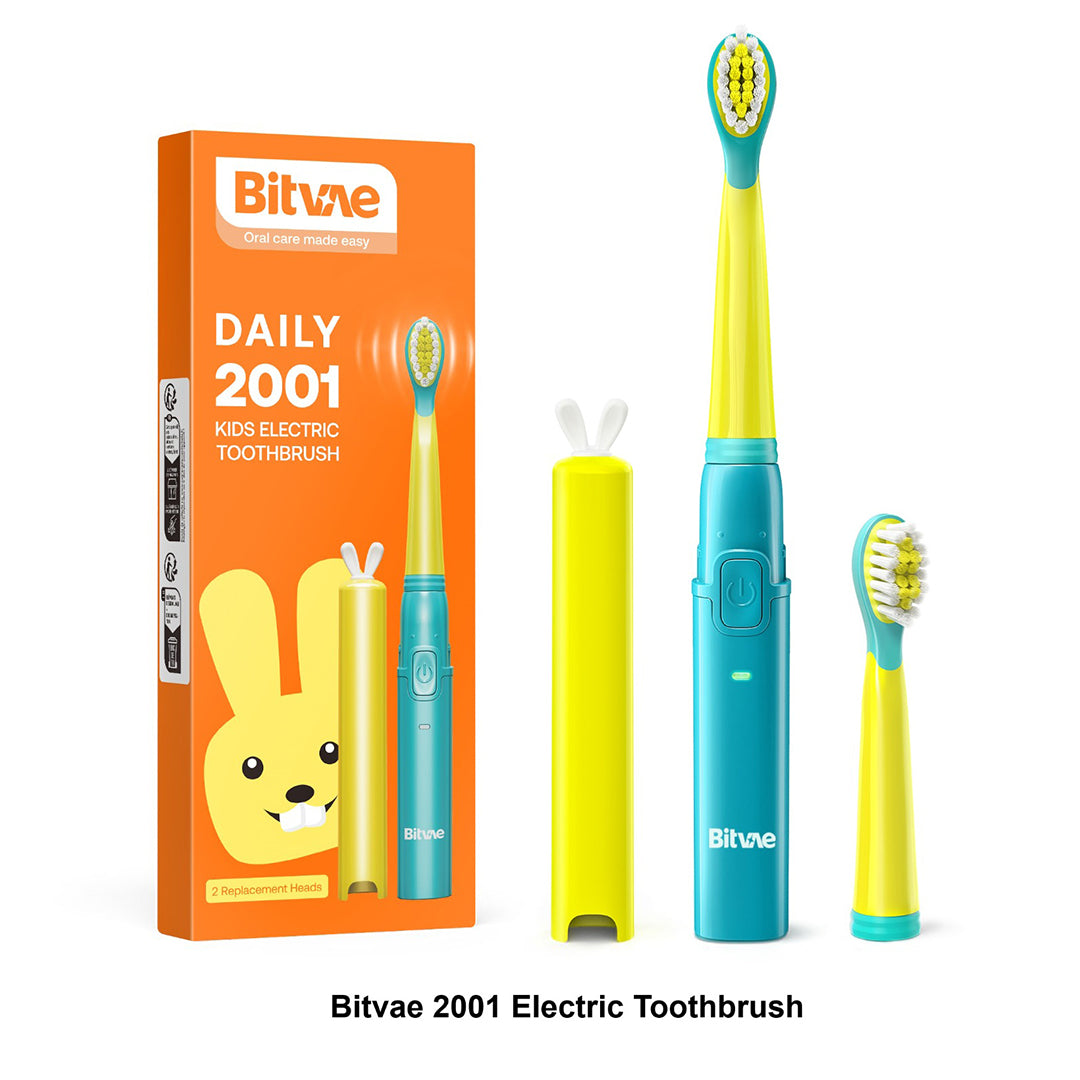 Bitvae 2001 Electric Toothbrush Kids 2's | Toothpastes Bitvae 2001 Electric Toothbrush Kids 2's | Toothpastes