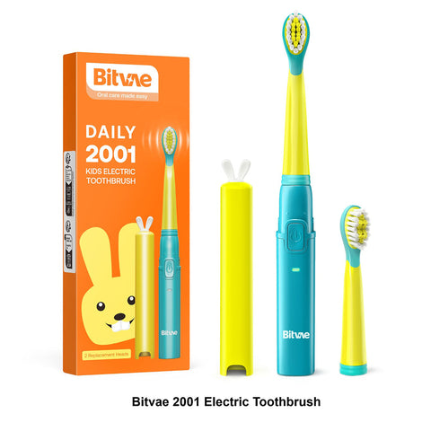 Bitvae 2001 Electric Toothbrush Kids 2's