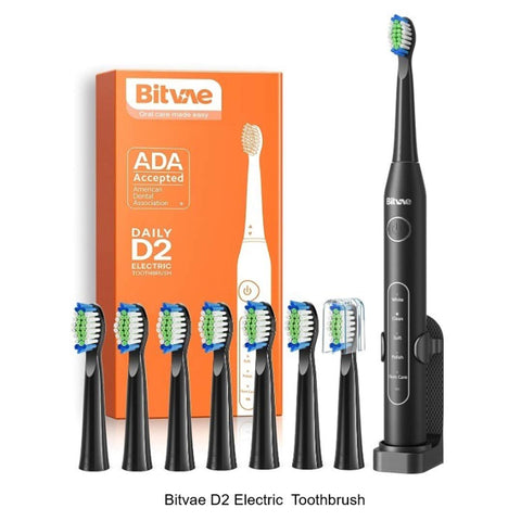 Bitvae D2 Electric Toothbrush 8'S