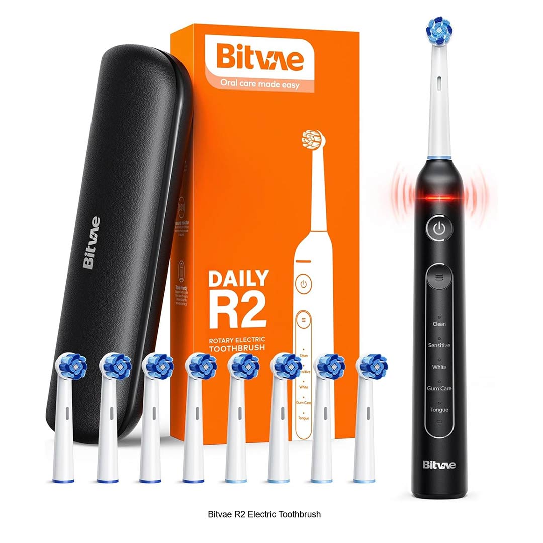 Bitvae R2 Electric Toothbrush 8's | Toothbrushes Bitvae R2 Electric Toothbrush 8's | Toothbrushes