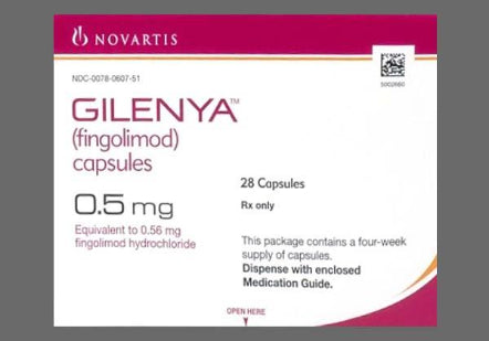 Gilenya 0.5 mg Capsule 28’s