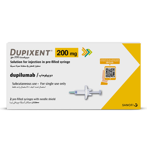 DUPIXENT 200mg Solution for Injection 2's