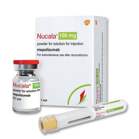 Nukala Inj Nucala 100mg Solution for Injection in Pre-filled Pen 1ml 1's (Upon ...