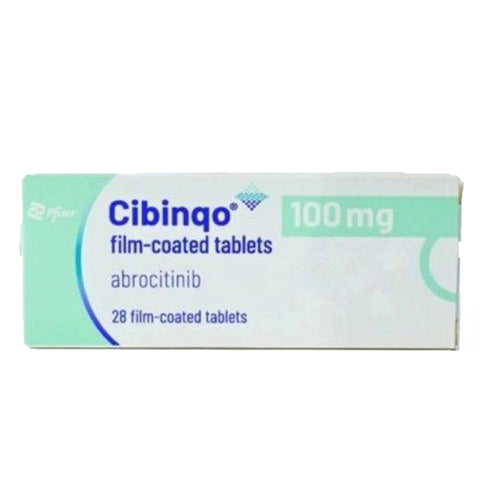 CIBINQO 100mg Film Coated Tablets 28's