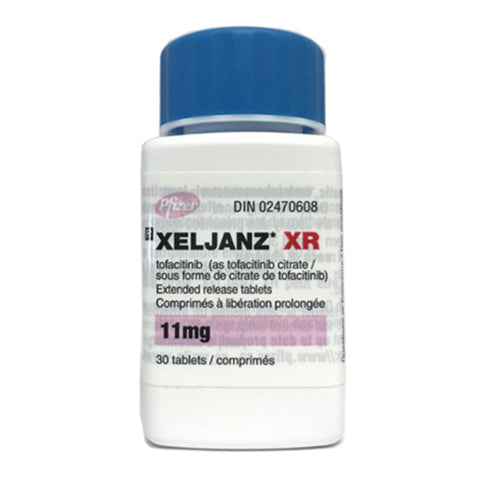 XELJANZ XR 11mg Extended-Release Tablets 30's