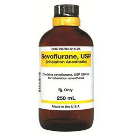 SEVOFLURANE 100% v/v 250ml