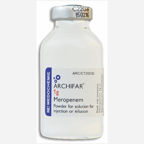 ARCHIFAR 1g Powder Vials 10's